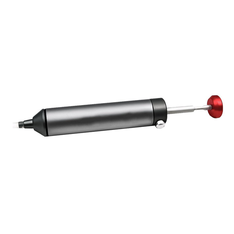 Hsthe Sea All Metal Vacuum Soldering Suction Desoldering Pump, High Suction Power, High Temperature Resistance, Perfect Desoldering Tool for Soldering Removal