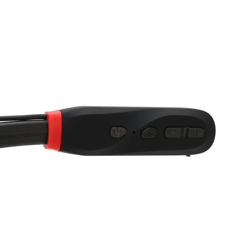 Neckband Headphones, Noise Canceling Deep Bass IPX5 Earphones Long Battery Life for Running for Live Streaming