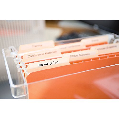 [AUSTRALIA] - DYMO D1 Labels, 1/2-Inch x 23-Foot Roll, Black Print on White, Self-Adhesive, For LabelManager Label Makers 1 Pack 