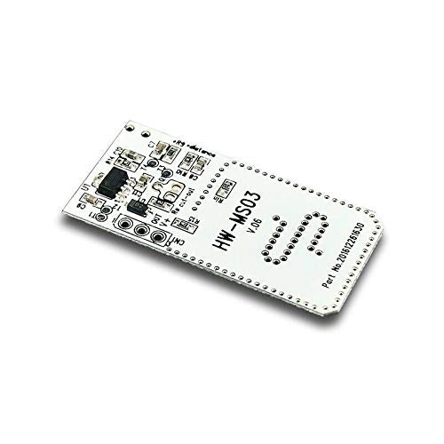 TECNOULAB 5pcs HW-MS03 2.4GHz to 5.8GHz Microwave Radar Motion Sensor