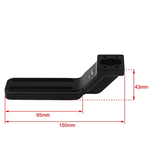 Haoge LF-C468 Lens Collar Replacement Foot Tripod Mount Ring Stand Base for Canon 400mm F2.8 is/ISII/ISIII, 600mm F4 is/ISII/ISIII, 800mm F5.6 is, Built-in Arca Type Quick Release Plate