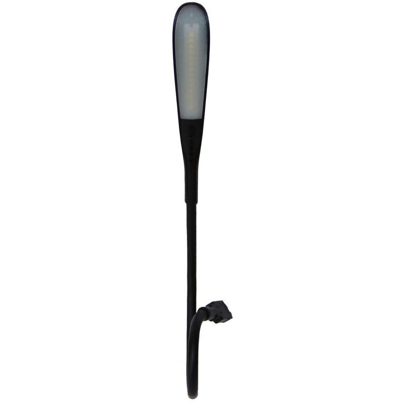 USB Reading Lamp with 14 LEDs Dimmable Touch Switch and Flexible Gooseneck for Notebook Laptop, Desktop, PC and MAC Computer + On/Off Setting (14 LED, Black) 14 LED
