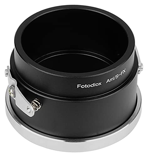 Fotodiox Lens Mount Adapter Compatible with Arri Standard (Arri-S) Mount SLR Lens on Fuji X-Mount Cameras
