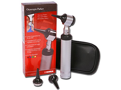 GIMA Parker Otoscope Black 1 Single