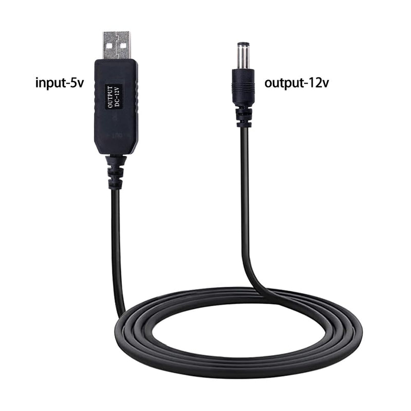 Dual Quiet 140mm Cooling Fan - USB 5V/DC 12V Dual Voltage, 10 Speed Adjustable, IPX5 Waterproof | Portable for PC, DVR, Router, TV Receiver, Tablet, Computer Cabinet, Greenhouse & Kennel Cooling