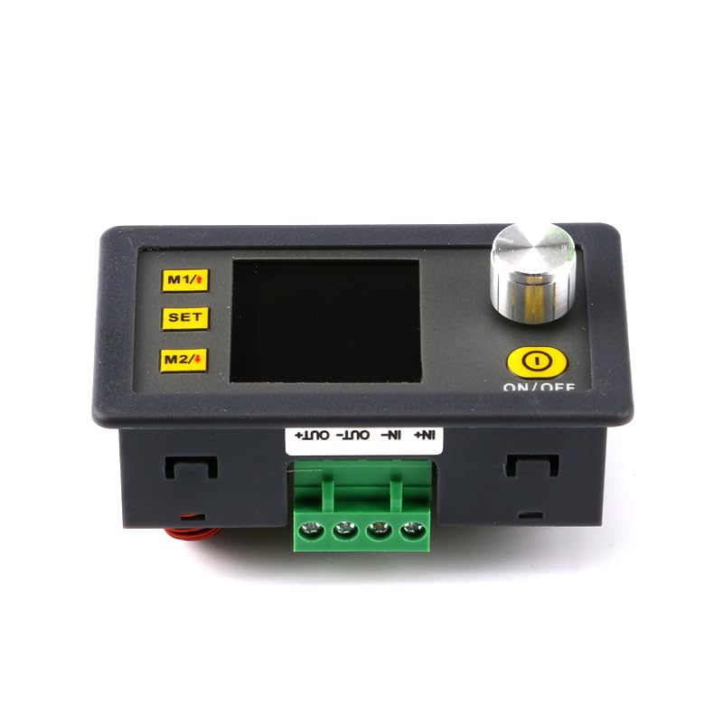 DP50V5A Digital Adjustable CNC DC Stabilized Power Supply Step-Down Module 0-50V Voltage Regulator Buck Power Converter with LCD Display