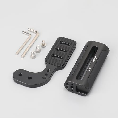 2nd Gen L-Shape Bracket with Side Handle Grip, Quick Release L Plate
