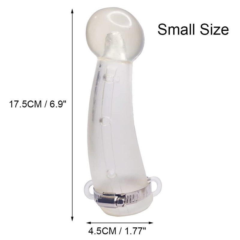 Small Size Silicone Goats Calf Cattle Bull Cow Horn Cover Anti-Fight Protective Cover Cow Horn Protector Round Cornered With Small Size 6.9"X1.77"