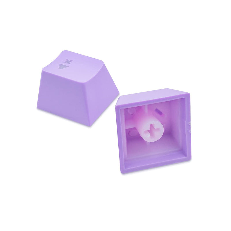 Granvela Keycaps, ABS Keycap Sets for Mechanical Keyboards | 104 Keys | OEM Profile | ANSI US-Layout | Macaron | DIY - Light Purple