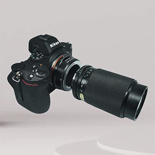 PHOLSY Lens Adapter Compatible with Minolta MD MC Lens and Nikon Z Camera Minolta MD to Nikon Z