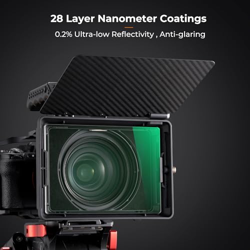 K&F CONCEPT 4" x 5.65" Square MCUV Filter Compatible with Matte Box