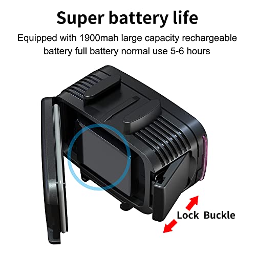 Dive Light Compatible with Gopro Light, 700LM Diving Flashlight, 4 Modes SL-100 Underwater Lights, 40m Waterproof Diving Fill Light, Underwater LED Video Light for Multiple Action Camera