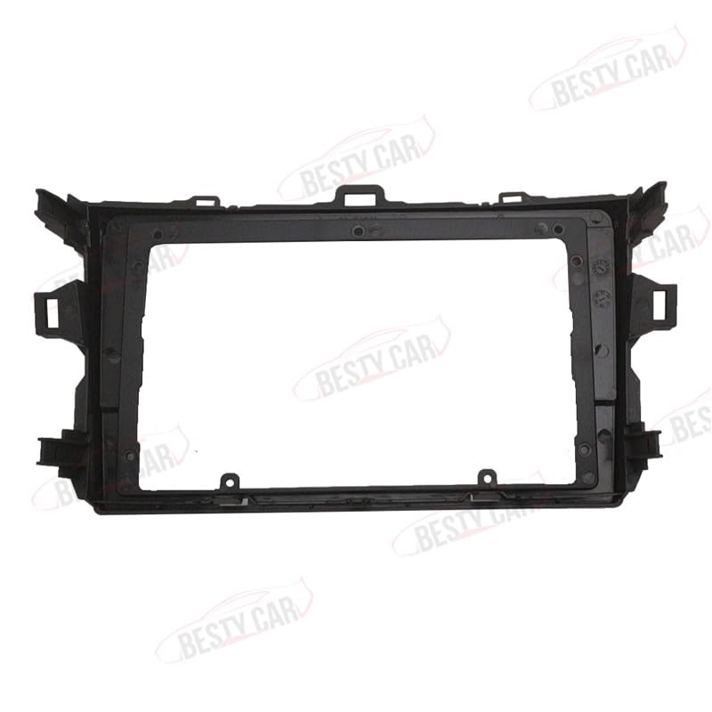 Fits for Toyota Corolla 2006-2012 Car Radio Stereo Fascia Frame Double DIN 9 inch Dash Installation Mounting Kit