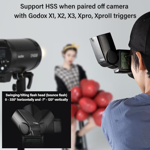 Godox TT600S Thinklite GN60 2.4G Wireless Camera Flash Speedlite for Sony Diffuser Kit for Sony MI Shoe