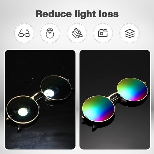Nezyo Light Diffuser Sheet Diffusion Film Sheet Lighting Gel Diffuser Roll White Diffusion Paper for LED Flash Strobe Light Photography Video (15.75 x 590.6 Inch/ 0.4 x 15 M) 15.75 x 590.6 Inch/ 0.4 x 15 M