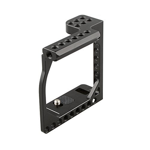 CAMVATE Tiny Cinema Camera Cage Kit for EOS-M Camera - 1850 Black-2