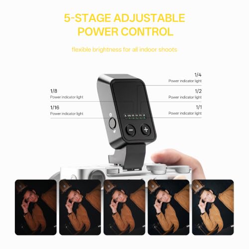 VILTROX Z2 TTL Camera Flash, Foldable Camera Speedlite (for Nikon) for Nikon