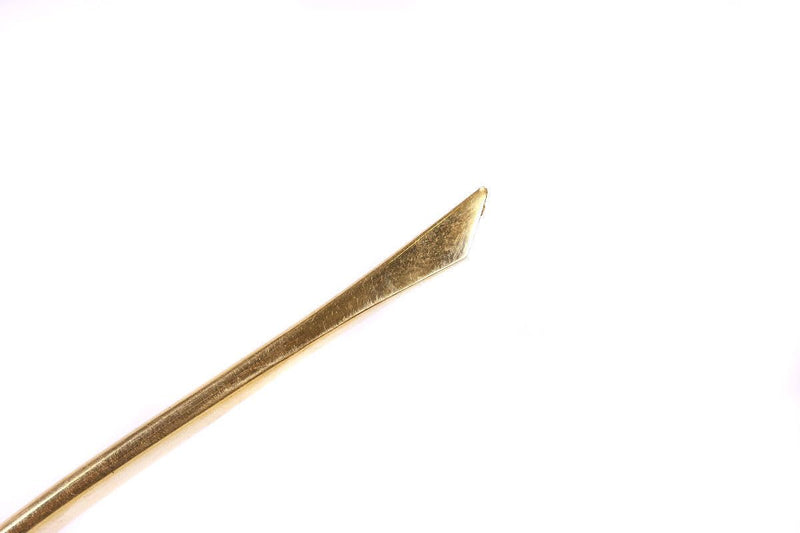 Luthier Cello making Tools Cello Sound Post S setter W/Rubber Grip protector durable Brass TOOLS