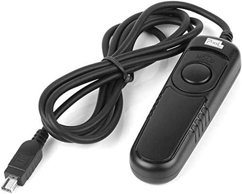 [AUSTRALIA] - Pixel Remote Commander Shutter Release Cable DC2 Compatible with Nikon Z5 Z6 Z6-II Z7 Z7-II D3200 D3300 D5000 D5100 D5200 D5300 D5600 D5500 D90 D7100 D7200 D7500 D750 D780 P7700 P7800 MC-DC2 