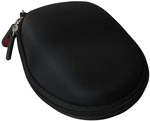 Hermitshell Hard Travel Case for TeckNet Pro 2.4G / TeckNet 2600DPI Bluetooth Wireless Mouse (Black) Black