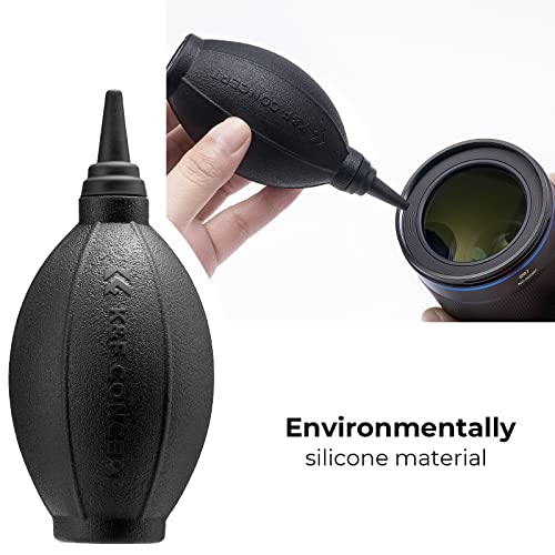 K&F CONCEPT Soft Tip Air Blower, Lens Blower for Digital, DSLR, SLR Cameras