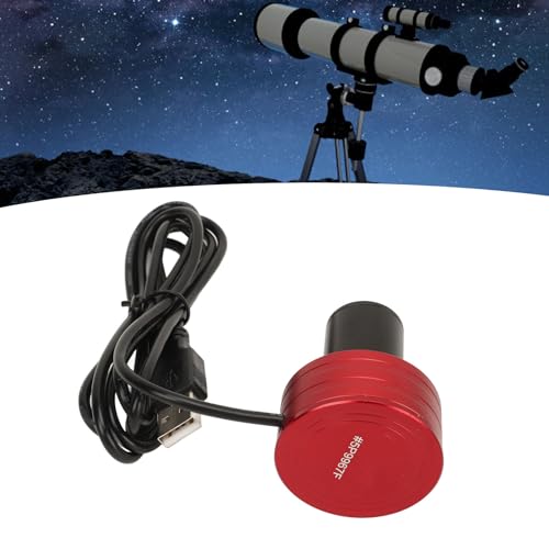 USB2.0 1.25inch Desktop Camera,1920x1080 2MP Digital Astronomy Telescope Lens, 5P9967F Electronic Eyepiece Camera for , for Linux, and for Android