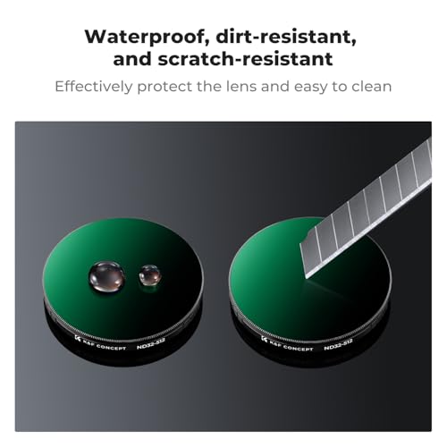 K&F CONCEPT Variable ND32-512 Filter for DJI Osmo Action 5 Pro
