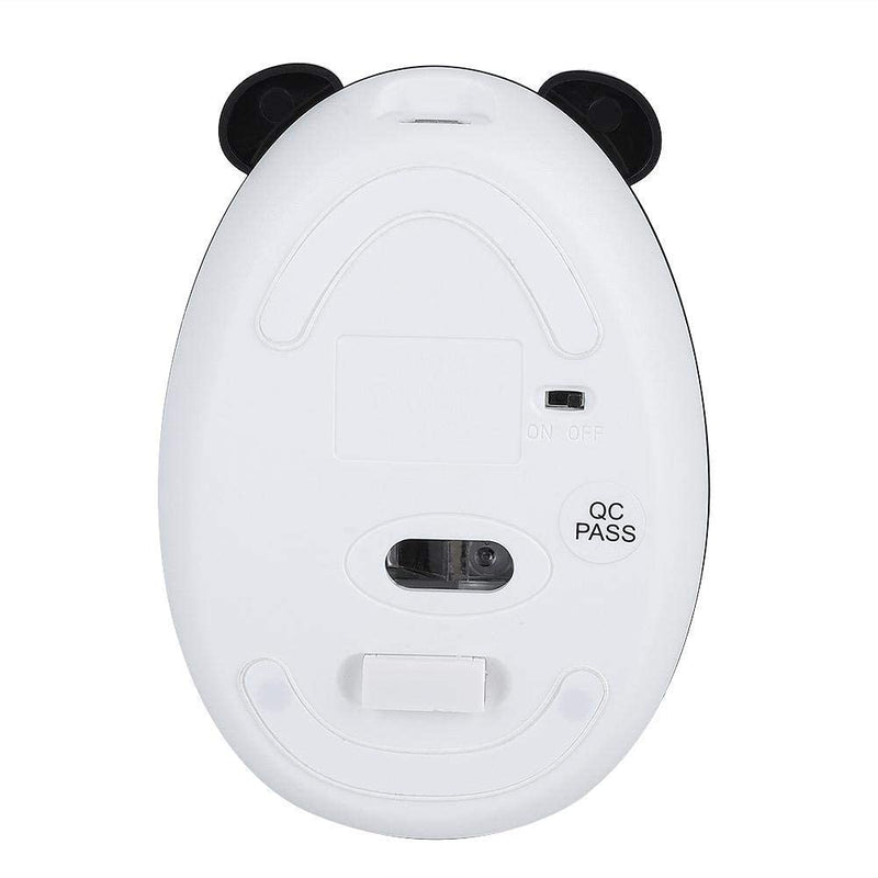 Cute Panda-Shaped Computer Mice, 2.4GHz Wireless Optical Gaming Mouse with USB Cable.Compatible with Win/Mac/Linux/Andriod/iOS System. Suitable for Girls/Kids/Student