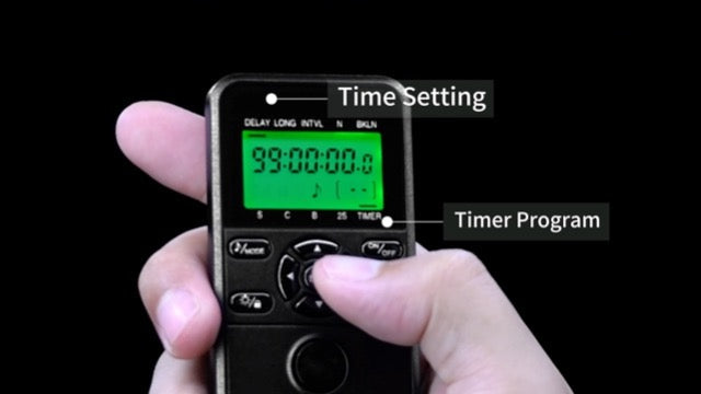 PHOLSY Wireless Timer for Sony Remote Control with Intervalometer HDR