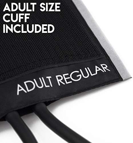 MDF Calibra Aneroid Blood Pressure Monitor Manual Black L