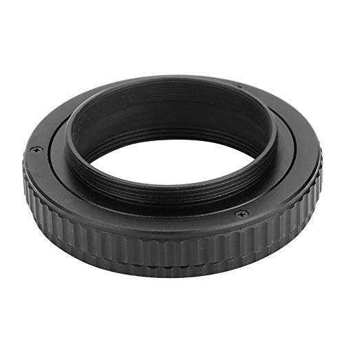 Adjustable Focusing Helicoid Adapter, M42 to M42 Focusing Helicoid Lens Mount Adapter Macro Tube Accessory (12mm-17mm)