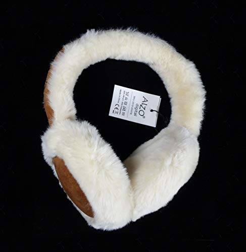ALZO Bluetooth Earmuff Headphones Fashion Accessory - Color Cream Caramel