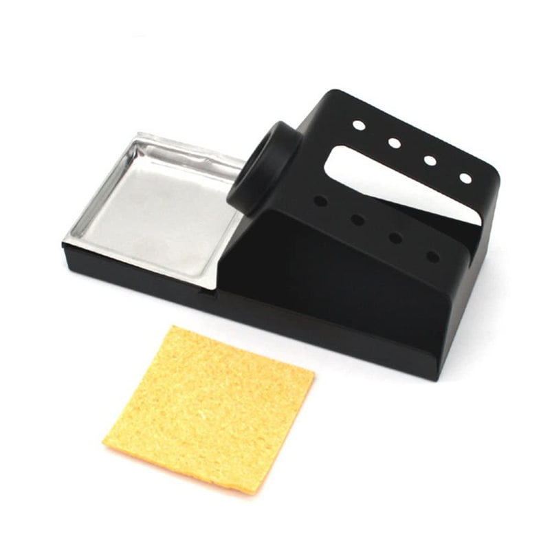 Lrtzizy Soldering Iron Stand Multifunctional Soldering Iron Holder with Sponge for 936 Soldering Station 907 Soldering
