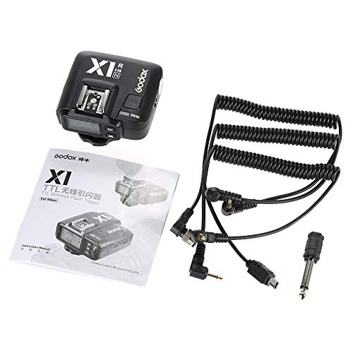 Godox X1R-N 2.4G Wireless Flash Receiver for Nikon SB800 SB900