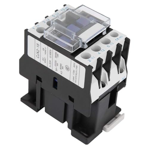 3-Pin Contactor CJX2-1810 24/36/48/110 / 380V AC Rail Coil (380V AC)