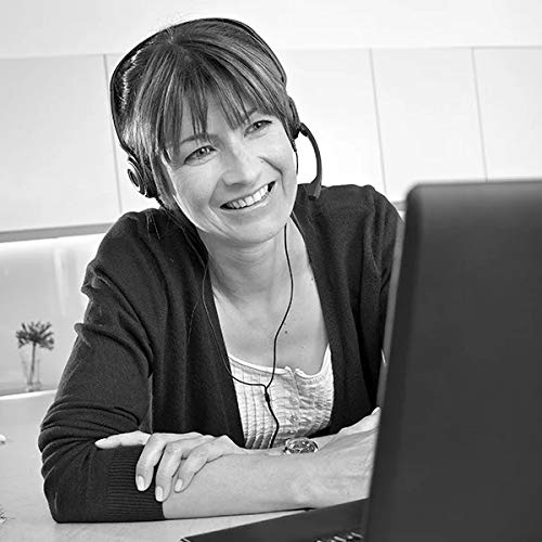 [AUSTRALIA] - Sennheiser PC 8 USB - Stereo USB Headset for PC and MAC with In-line Volume and Mute Control - Black 1 Count (Pack of 1) 