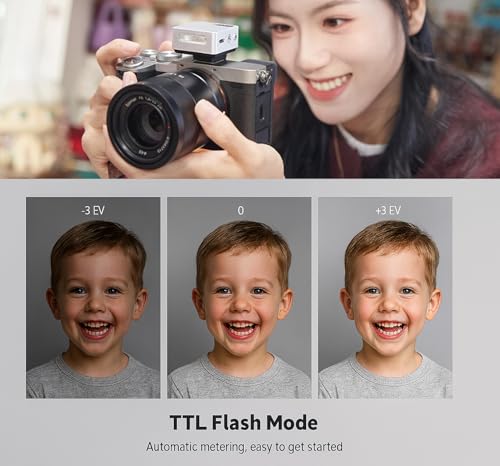 Godox iT20N Mini TTL Flash for Nikon Cameras, Compact On-Camera Flash Godox IT20N IT20 N Flash for Nikon