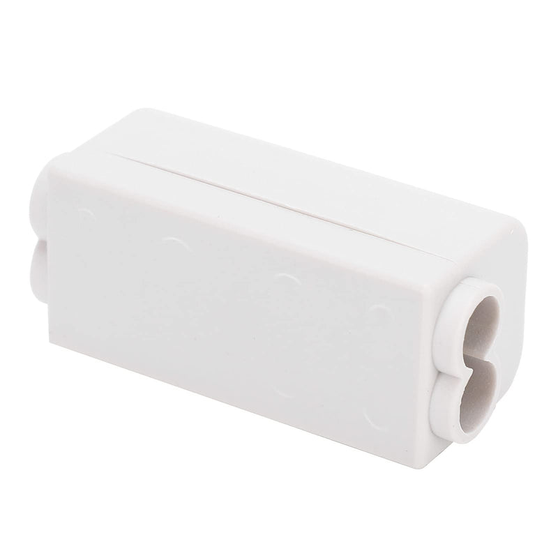 2-Piece Terminal Blocks High Performance Main Divider T Shape 1-in-2-Out Wiring Terminal Block Quick Splice Terminal Blocks Cable Connection Zk-1310 1000V 80A with Insulation Shell