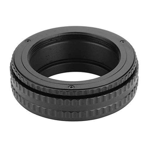 Adjustable Focusing Helicoid Adapter, M42 to M42 Focusing Helicoid Lens Mount Adapter Macro Tube Accessory (17mm-31mm)
