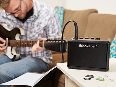 Blackstar Fly 3-3-watt 1x3 inch Compact Mini Guitar Amplifier w/ 2 Channels and Patented ISF - Black FLY3