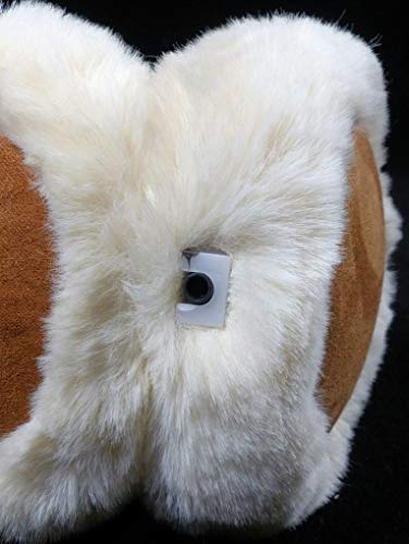 ALZO Bluetooth Earmuff Headphones Fashion Accessory - Color Cream Caramel