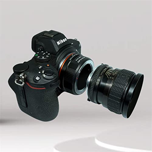 PHOLSY Lens Mount Adapter Compatible with Olympus OM Lens to Nikon Z Camera Olympus OM to Nikon Z