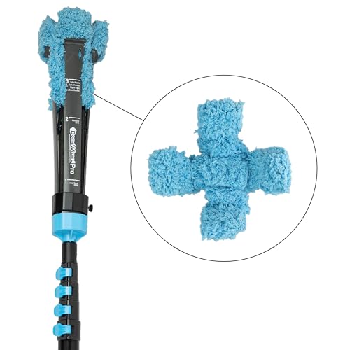 Replaceable Anti-Static Microfiber Cleaning Mitts for the DomeWizard Camera Cleaning Tool.