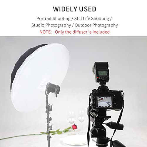 Selens 65 in Photography Umbrella Diffuser Soft Cloth Compatible with For U65-R