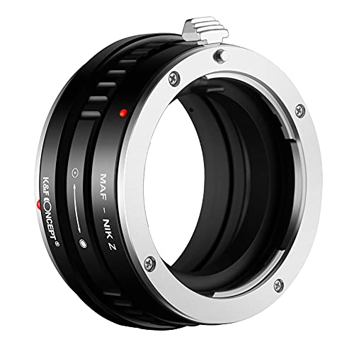 K&F Concept Lens Mount Adapter for Minolta MA AF Mount Lens to Nikon Z6 Z7 Camera