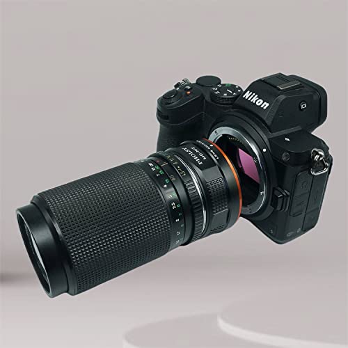 PHOLSY Lens Adapter Compatible with Minolta MD MC Lens and Nikon Z Camera Minolta MD to Nikon Z