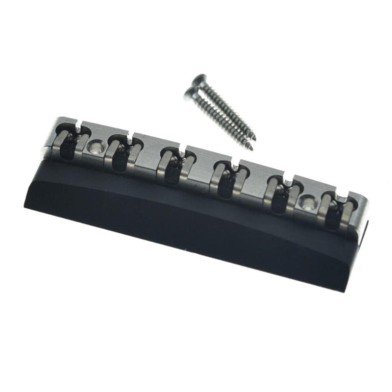 [AUSTRALIA] - KAISH Stainless Steel Guitar Nut Electric Guitar Roller Nut for Strat/Stratocaster 