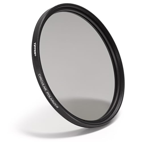 Tiffen 72mm CPL Circular Polarizing Filter Reduce Glare & Reflections