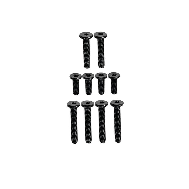 Zahara Lower Bottom Base Screw for ASUS ProArt Studiobook Pro 16 OLED W7604 | H7604 H7604JI H7604JV Black Bottom Case Cover Screws,Laptop Repair Screws