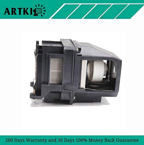 ELPLP88 / V13H010L88 Economical Replacement Lamp Bulb with Housing Fit for Epson EX7240 EX3240 EX9200 VS240 EB-X31 EX5240 TW5350 VS340 VS345 EB-U04 EX5250 2040